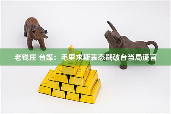 老钱庄 台媒：毛里求斯表态戳破台当局谎言